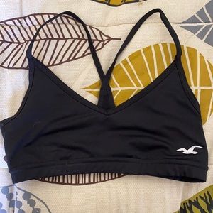 Hollister Cut Out Bra
